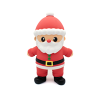 Great&Small Christmas Latex Santa Clause